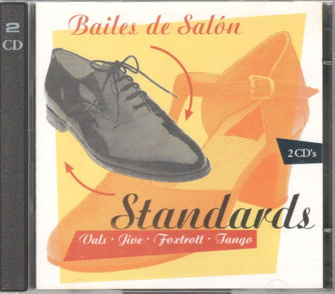 Doble CD Musica: Bailes de salon Standards