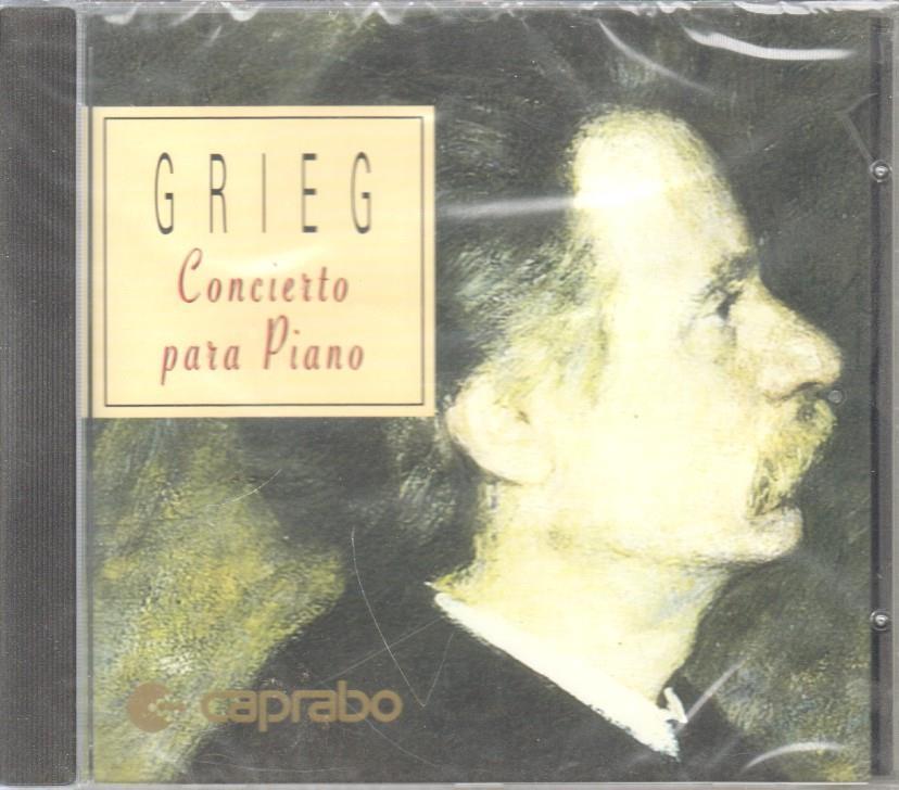 CD Musica: Grieg - Concierto de piano