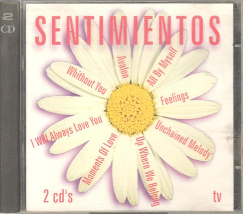 Doble CD Musica: Sentimientos