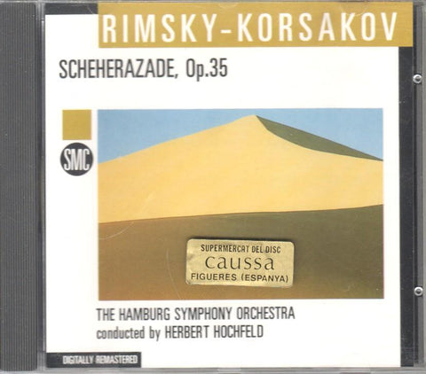 CD Musica: Rimsky-Korsakov - Scheherezade, Op. 35