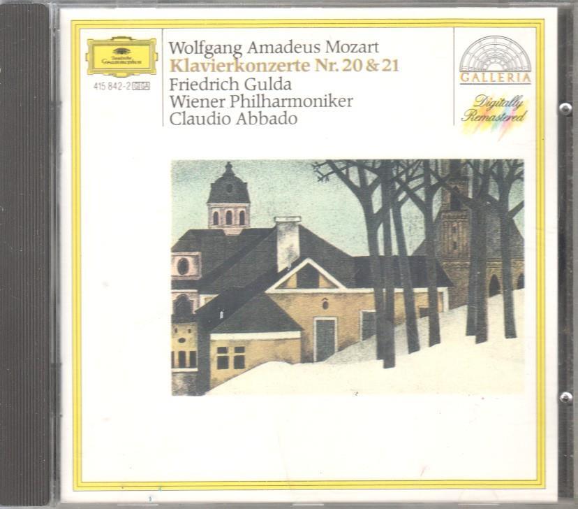 CD Musica: Mozart - Klavierkonzerte Nr. 20 & 21