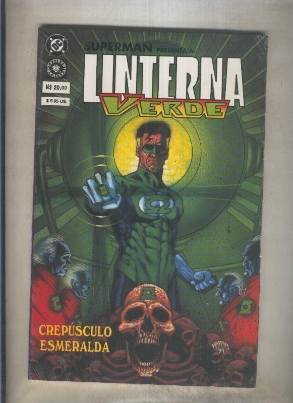 Superman presenta a Linterna Verde: Crepusculo Esmeralda