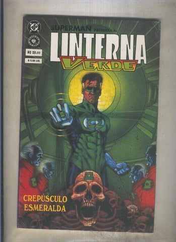 Superman presenta a Linterna Verde: Crepusculo Esmeralda