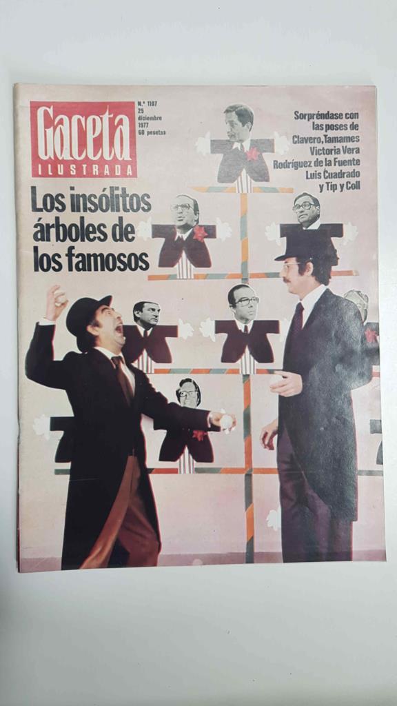 Revista Gaceta ilustrada num 1107, 25 dic 1977 - Kennedy, los papeles secretos del FBI (14 años después se revela la 1a parte del informe de la policia)
