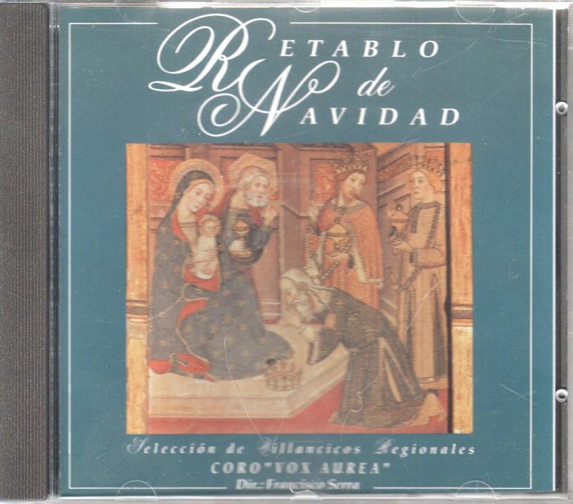 CD Musica: Retablo de navidad - Selección de villancicos regionales