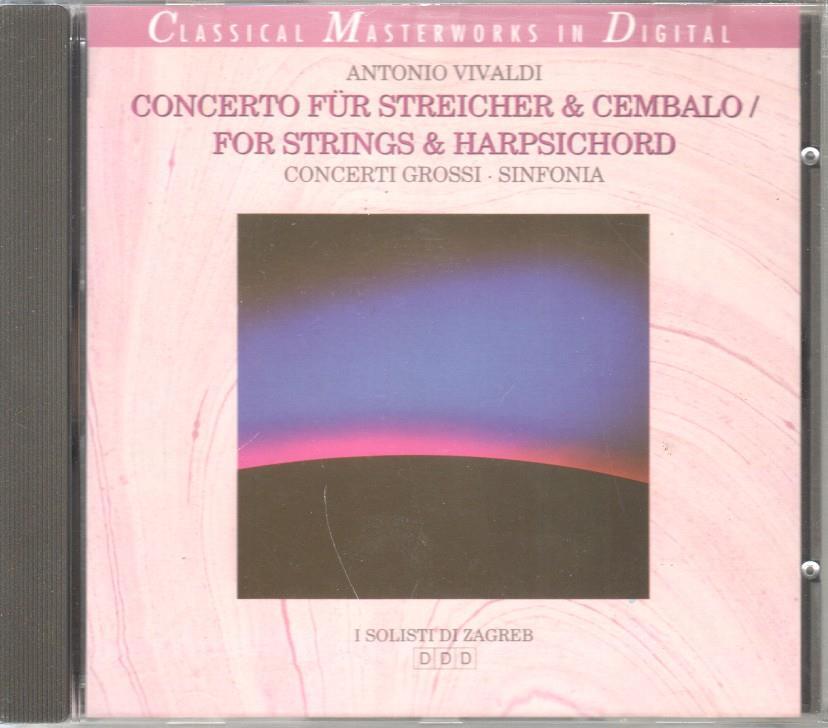 CD Musica: Classical Masterworks in digital - Vivaldi/Corelli