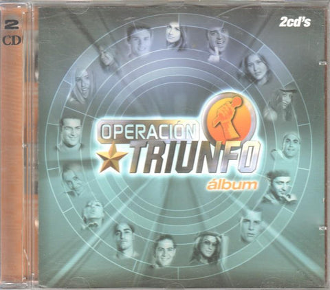 Doble CD Musica: Operacion triumfo Album 2001