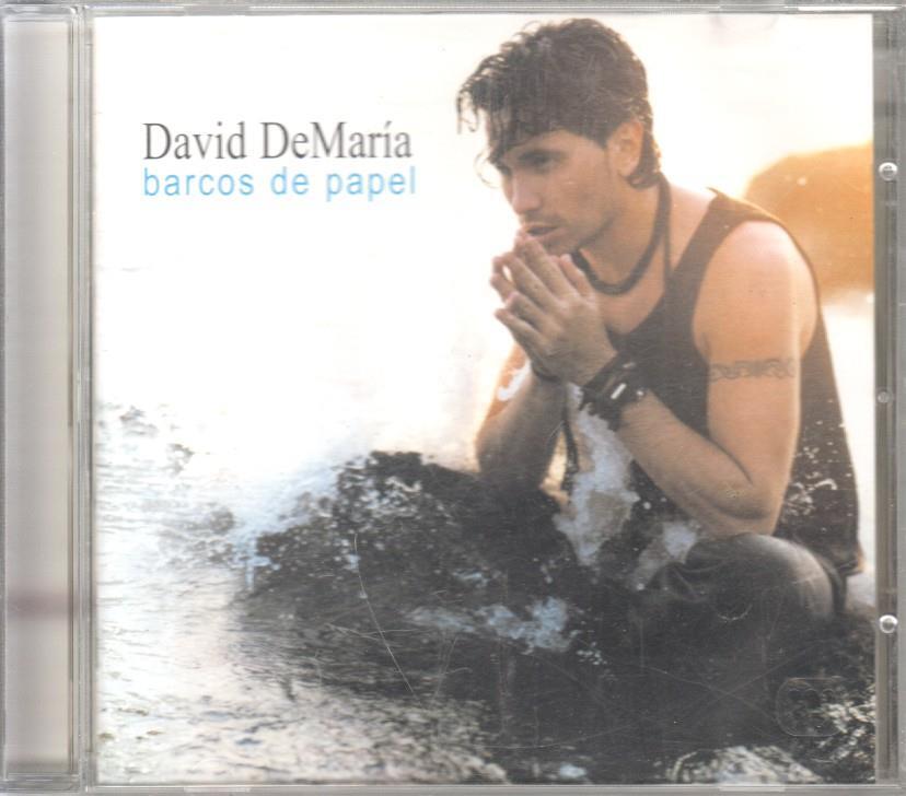 CD Musica: David DeMaria - Barcos de papel