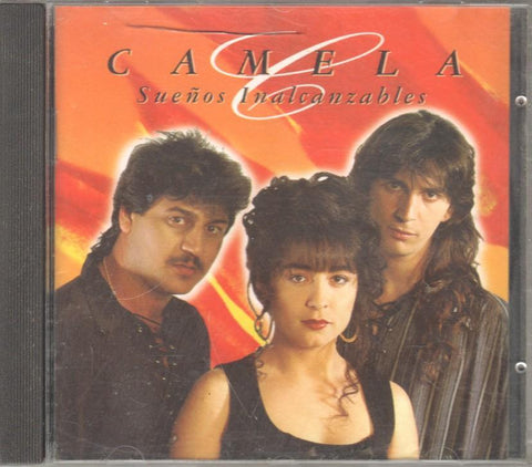 CD Musica: Camela - Sueños inalcanzables