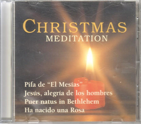 CD Musica: Christmas meditation