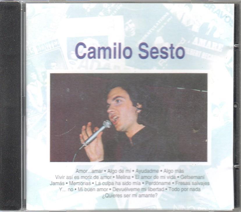 CD Musica: Camilo Sesto - La musica de tu vida