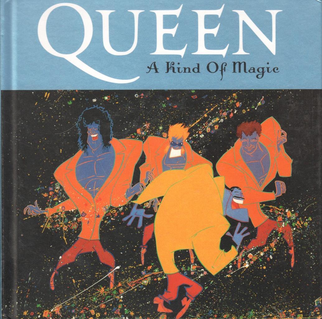 CD + Libro Musica: Queen - A kind of magic