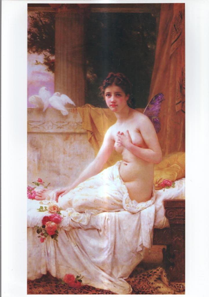 Poster DIN 4 numero 0926:  Imagen clasica romantica