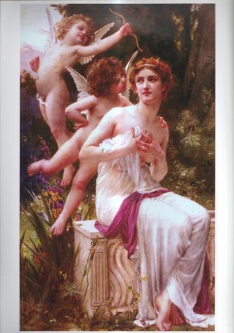 Poster DIN 4 numero 0931:  Imagen clasica romantica