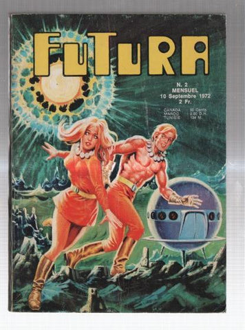 Futura numero 02: Jaleb le telepathe, Homicron, Brigade temporelle