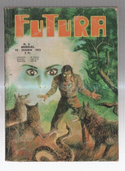 Futura numero 03: Jaleb le telepathe, Homicron, Brigade temporelle