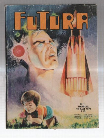 Futura numero 01: Jaleb le telepathe, Homicron, Brigade temporelle