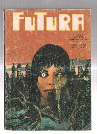 Futura numero 05: Jaleb le telepathe, Homicron, Brigade temporelle