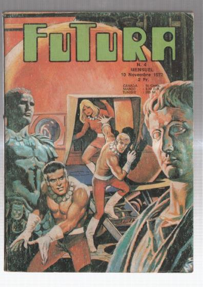 Futura numero 04: Jaleb le telepathe, Homicron, Brigade temporelle
