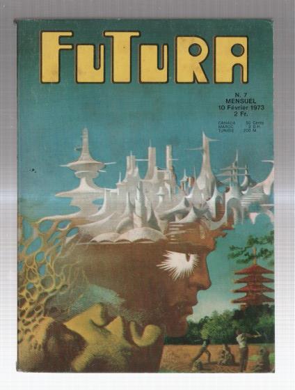 Futura numero 07: Jaleb le telepathe, Homicron, Brigade temporelle