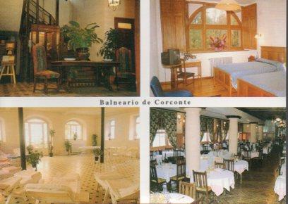POSTAL PV05136: Balneario de Corconte