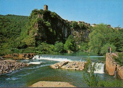 POSTAL PV05156: Vist de Castellfullit de la Roca