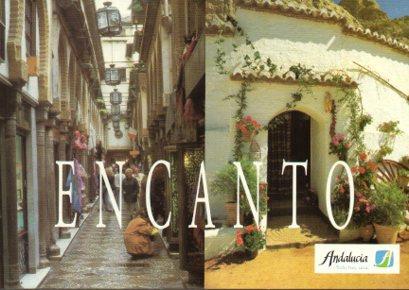 POSTAL PV05181: Publicidad Andalucia solo hay una