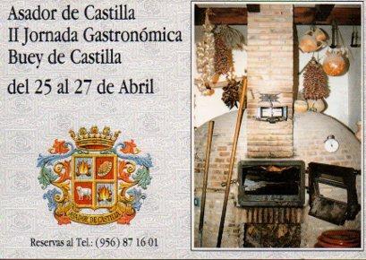 POSTAL PV05178: Publicidad American Express en Asador de Castilla Jornada Gastronomica