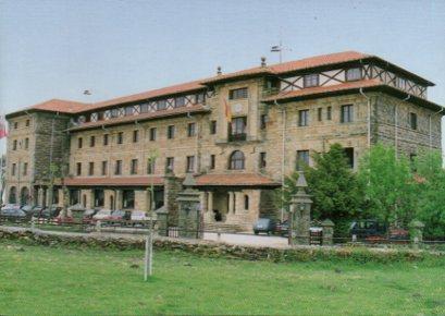 POSTAL PV05173: Balneario de Corconte en Cantabria