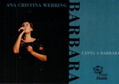 POSTAL PV05166: Publicidad A. Cristina Werring en Circol Malda