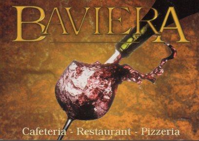 POSTAL PV05164: Publicidad Baviera cafeteria restaurant, Andorra la Vella