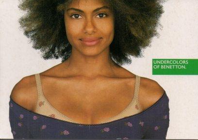 POSTAL PV05162: Publicidad Undercolor of Benetton