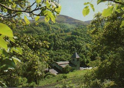 POSTAL PV05160: Monasterio de Montes, Ponferrada 