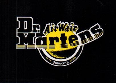 POSTAL PV05158: Publicidad Dr. Martens Air Wair en tienda Camper Barcelona