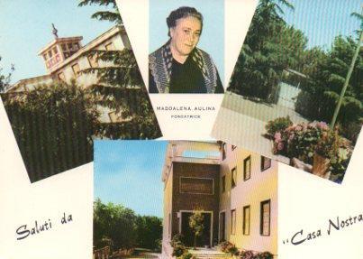 POSTAL PV05087: Casa Nostra Istituzione Maddalena Aulina