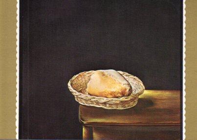 POSTAL PV05070: La cesta de pan, Teatro Museo Dali