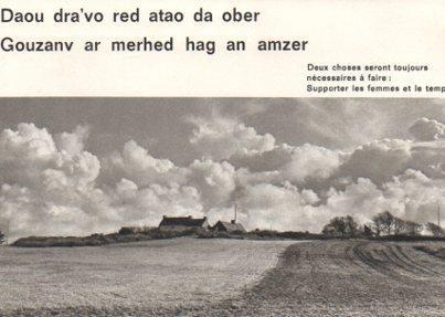 POSTAL PV05067: Sagesee de Bretagne
