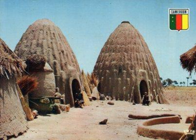POSTAL PV05064: Case Obus, Cameroun