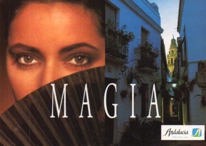 POSTAL PV05122: Publicidad Andalucia solo hay una Magia