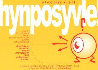 POSTAL PV05119: Publicidad Electrick Art Espai jove boca Nord