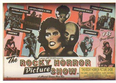 POSTAL PV05117: Publicidad PictureThe Rocky Horror show