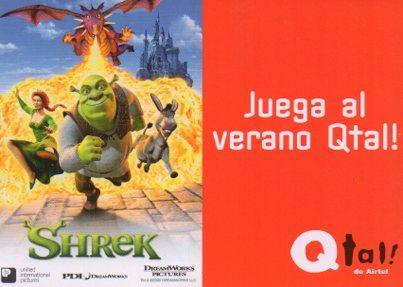 POSTAL PV05116: Publicidad Qtal de Airtel