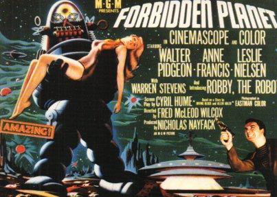 POSTAL PV05115: Publicidad Forbidden Planet