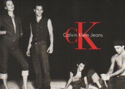 POSTAL PV05104: Publicidad Calvin Klein Keans