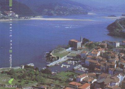 POSTAL PV05101:  Publicidad Mundaka, Bizkaia