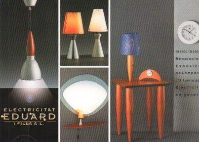 POSTAL PV05100: Publicidad Electricitat Eduard i Fills, S.L. Andorra la Vella