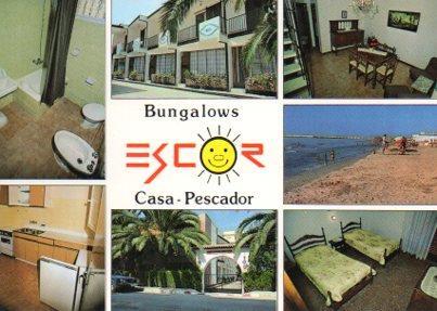 POSTAL PV05098: Bungalows Escor Casa Pescador, Tarragona