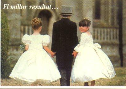 POSTAL PV05188: Publicidad Agencia Matrimonial ARS, Girona