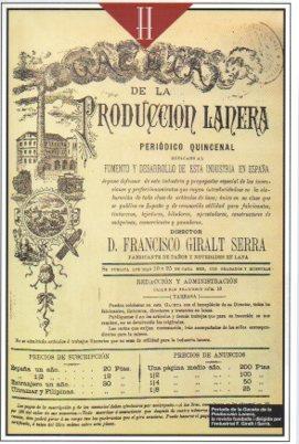 POSTAL PV05274: Publicidad Suplement Historia Industrial de Terrasa, Diari de Terrassa