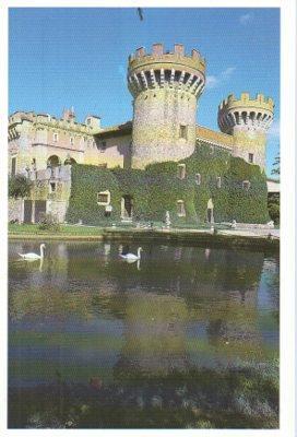 POSTAL PV05270: Publicidad Casino Castell de Perelada Estiu Musical 88